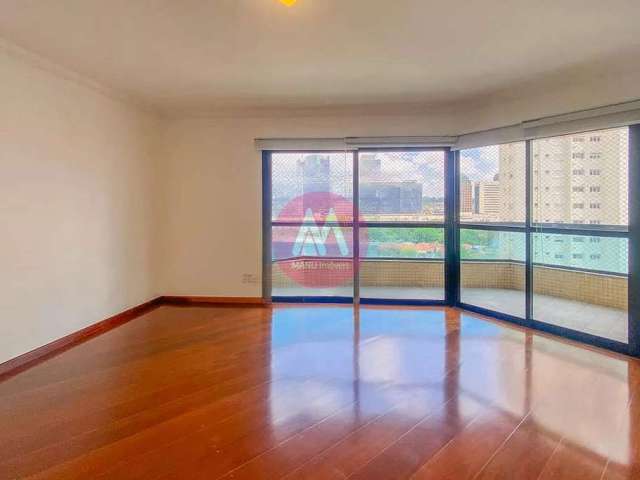 Apartamento à venda com 126m², 4 quartos e 2 vagas, Santo Amaro, São Paulo, SP