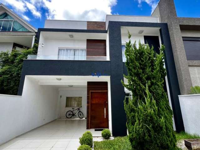 Casa em condomínio fechado com 3 quartos à venda na Rua Abóbora, 76, Uberaba, Curitiba por R$ 1.089.000