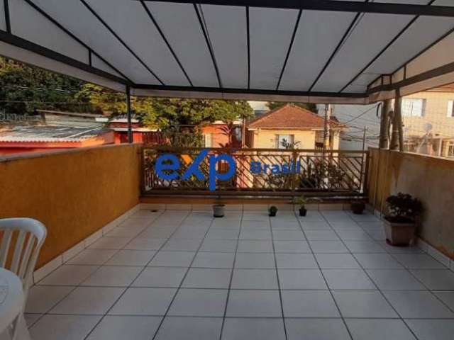 Casa com 2 quartos à venda na Iramar, 286, Vila Bancária Munhoz, São Paulo por R$ 480.000