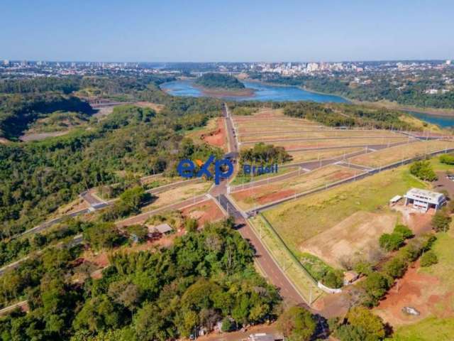 Terreno à venda na Avenida Templo, 100, Jardim Marisa, Foz do Iguaçu por R$ 103.000