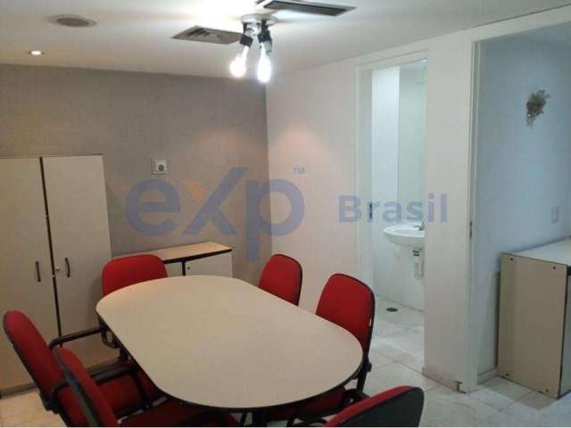 Sala comercial para alugar na Av. Faria Lima, 1713, Jardim Paulistano, São Paulo por R$ 3.500