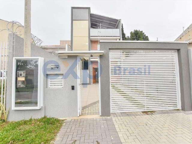 Casa com 3 quartos à venda na Rua Desembargador Conrado Ericksen, 95, Bacacheri, Curitiba por R$ 1.170.000