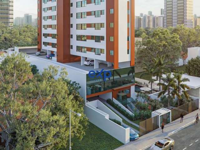 Apartamento com 2 quartos à venda na Jerônimo Vilela, 245, Campo Grande, Recife por R$ 304.000