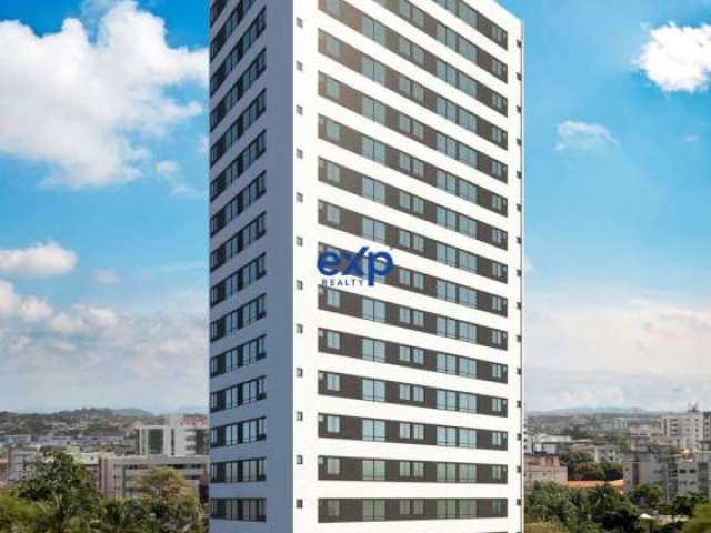 Apartamento com 1 quarto à venda na Carlos de Lima Cavalcante, 2892, Casa Caiada, Olinda por R$ 250.000