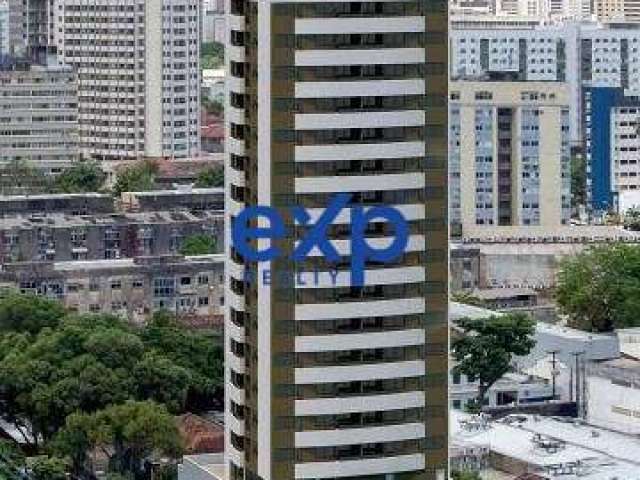 Apartamento com 1 quarto à venda na do Progresso, 246, Boa Vista, Recife por R$ 339.900