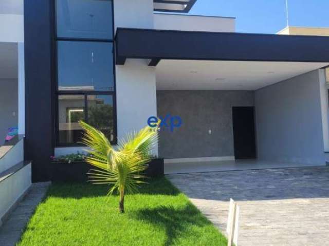 Casa em condomínio fechado com 3 quartos à venda na Avenida Ipanema, 8400, Jardim Novo Horizonte, Sorocaba por R$ 840.000