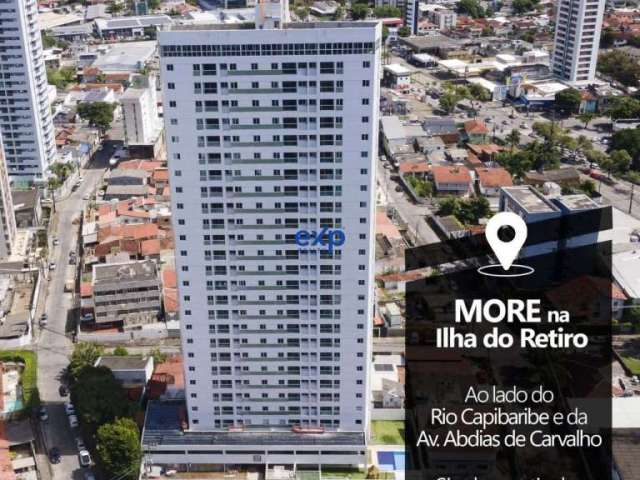 Apartamento com 3 quartos à venda na Abdísio Veiga, 101, Ilha do Retiro, Recife por R$ 700.000