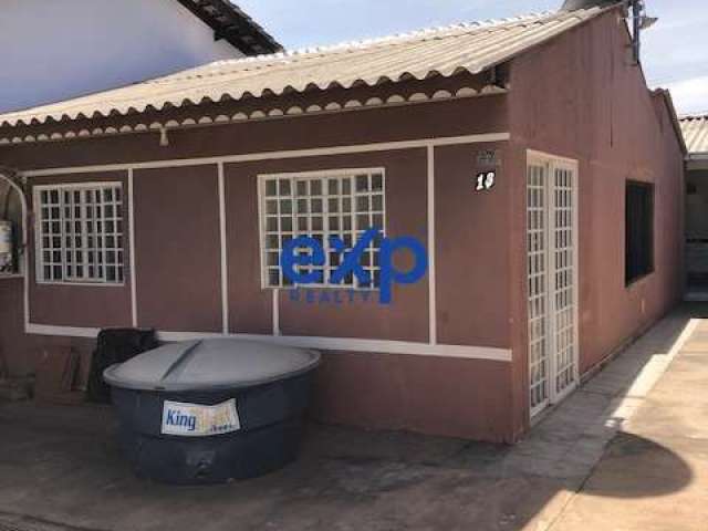 Casa com 2 quartos à venda na trezentos e dois, 13, Tijucal, Cuiabá por R$ 230.000