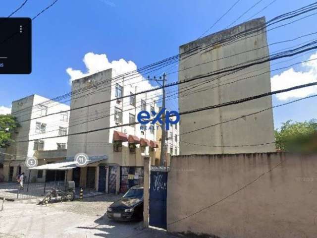 Apartamento com 1 quarto à venda na Marechal Rondon, 2500, Sampaio, Rio de Janeiro por R$ 140.000