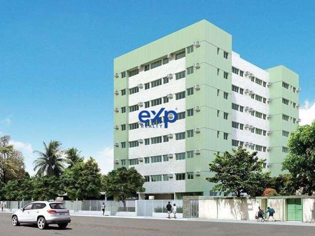 Apartamento com 2 quartos à venda na Desembargador Edmundo Jordão, 176, Tamarineira, Recife por R$ 314.000