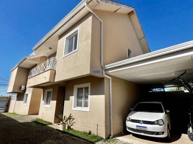 Casa em condomínio fechado com 3 quartos à venda na Rua Brasílio Ribas, 814, Novo Mundo, Curitiba por R$ 629.000