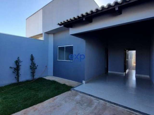 Casa com 2 quartos à venda na 14, 78, Loteamento Residencial Jardim Laranjeiras, Catalão por R$ 235.000