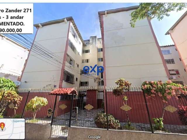 Apartamento com 2 quartos à venda na Romero Zander, 271, Ramos, Rio de Janeiro por R$ 190.000