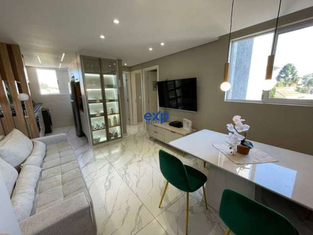 Apartamento com 2 quartos à venda na Rua Felisbino Passos, 140, Tingui, Curitiba por R$ 350.000