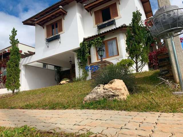 Casa em condomínio fechado com 4 quartos à venda na Estrada dos Pires, 33, Chácaras Maringá, Atibaia por R$ 1.590.000
