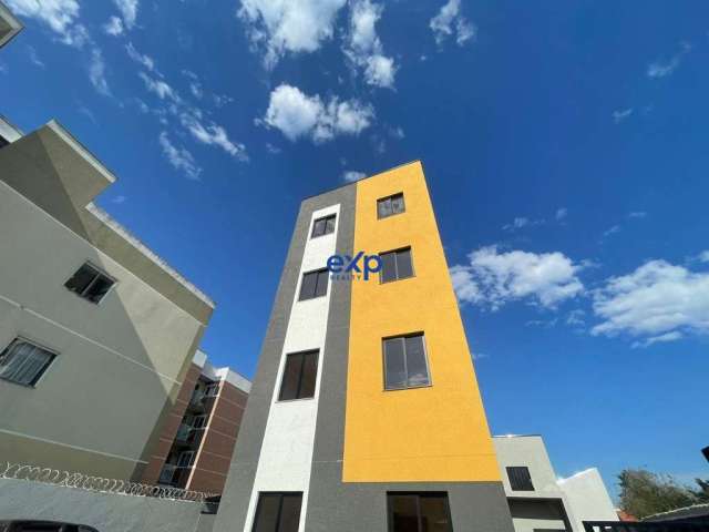 Apartamento com 3 quartos à venda na Rua Tereza Caetano de Lima, 1132, Parque da Fonte, São José dos Pinhais por R$ 250.000
