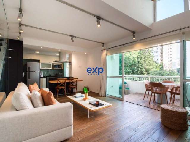 Apartamento com 1 quarto à venda na Rua Diogo Jácome, 954, Vila Nova Conceição, São Paulo por R$ 1.850.000