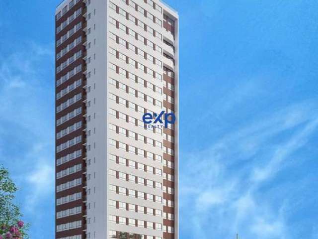 Apartamento com 1 quarto à venda na Monte Castelo, 291, Boa Vista, Recife por R$ 324.000