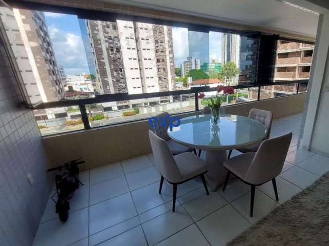 Apartamento com 3 quartos à venda na Rua Joao Albuquerque, 2, Jardim Oceania, João Pessoa por R$ 600.000