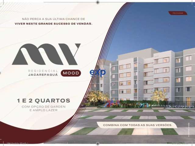 Apartamento com 2 quartos à venda na Marechal Miguel Salazar Mendes de Morais, 1, Cidade de Deus, Rio de Janeiro por R$ 217.000