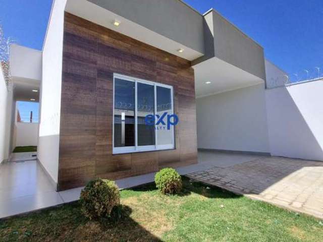 Casa com 3 quartos à venda na 17, 775, Loteamento Residencial Cidade Jardim, Catalão por R$ 400.000