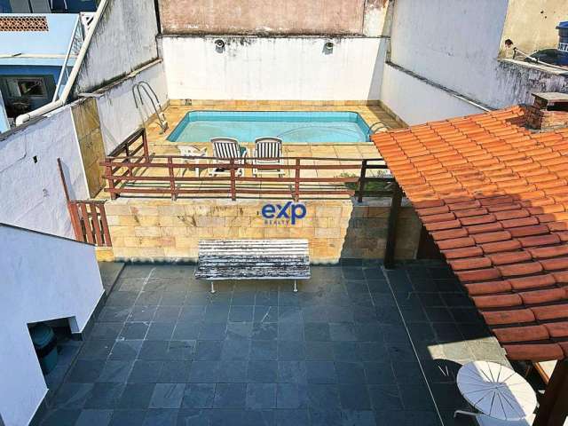 Casa com 3 quartos à venda na Angai, 13, Vila Kosmos, Rio de Janeiro por R$ 590.000