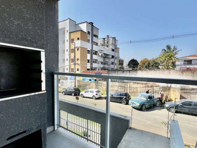 Apartamento com 3 quartos à venda na Rua Luiz Moro Conke, 820, São Cristóvão, São José dos Pinhais por R$ 389.000