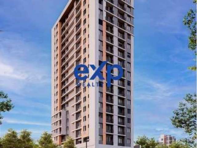 Apartamento com 1 quarto à venda na Avenida Visconde de Guarapuava, 2134, Centro, Curitiba por R$ 366.737