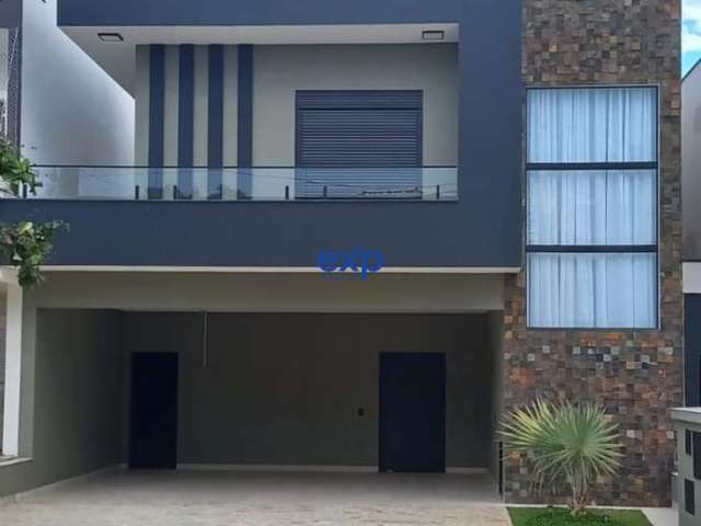 Casa em condomínio fechado com 4 quartos à venda na Avenida Elias Maluf, 3303, Wanel Ville, Sorocaba por R$ 1.350.000