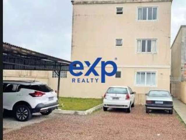 Apartamento com 2 quartos à venda na Rua Verônica Surecki, 658, São Marcos, São José dos Pinhais por R$ 185.000