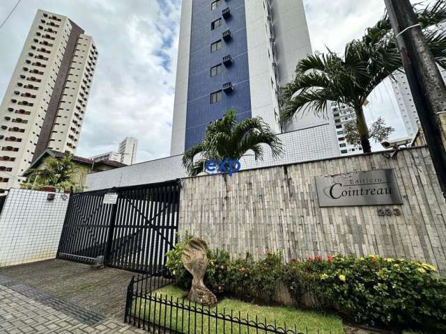 Apartamento com 3 quartos à venda na Conde de Irajá, 233, Torre, Recife por R$ 520.000