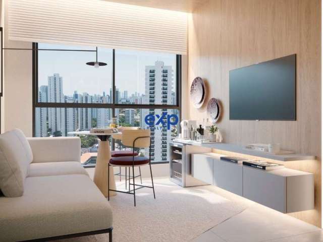 Apartamento com 1 quarto à venda na Real da Torre, 505, Madalena, Recife por R$ 319.000