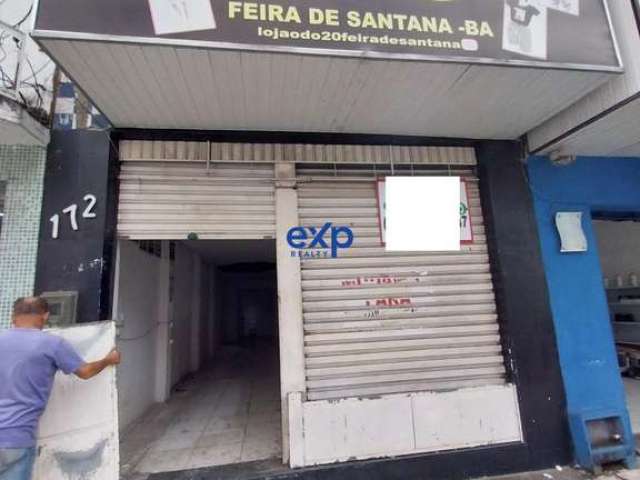 Ponto comercial para alugar na Sampaio, 172, Centro, Feira de Santana por R$ 4.000