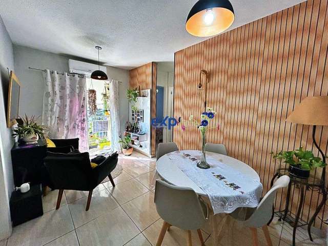 Apartamento com 3 quartos à venda na Praça Garota de Cordovil, 1300, Parada de Lucas, Rio de Janeiro por R$ 205.000