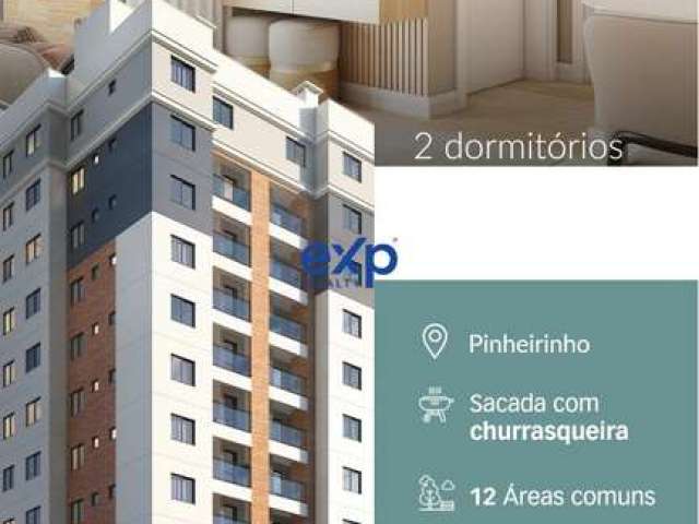 Apartamento com 2 quartos à venda na Rua Valentin Nichele, 126, Pinheirinho, Curitiba por R$ 320.000