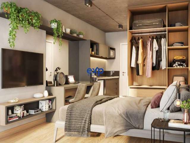 Apartamento com 1 quarto à venda na Rockfeller, 476, Rebouças, Curitiba por R$ 286.000