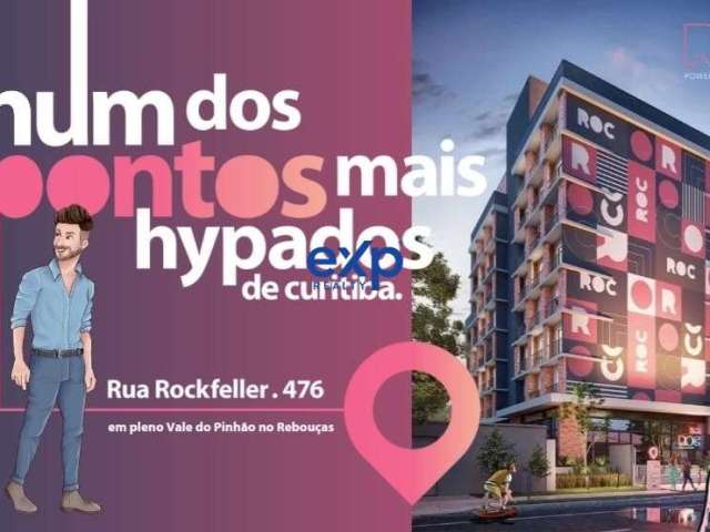 Apartamento com 1 quarto à venda na Rockfeller, 476, Rebouças, Curitiba por R$ 265.000