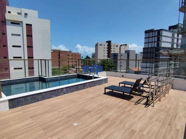 Apartamento com 2 quartos à venda na Litorânea, 1200, Ponta de Campina, Cabedelo por R$ 395.000