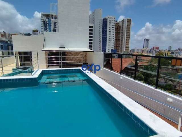 Apartamento com 2 quartos à venda na Poeta Luiz Raimundo Batista de Carvalho, 560, Jardim Oceania, João Pessoa por R$ 387.000