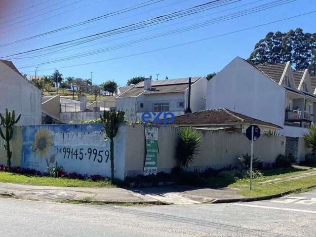 Terreno à venda na Rua Plácido de Castro, 206, Guabirotuba, Curitiba por R$ 899.900