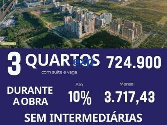 Apartamento com 3 quartos à venda na Almirante Júlio de Sá Bierrenbach, 650, Jacarepaguá, Rio de Janeiro por R$ 725.000