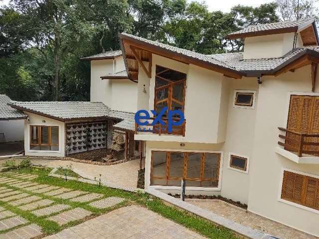 Casa em condomínio fechado com 4 quartos à venda na Rua Biritiba Mirim, 1182, Paisagem Renoir, Cotia por R$ 1.570.000