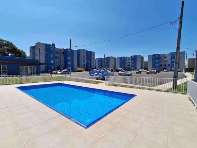 Apartamento com 2 quartos à venda na Rua Manoel Barbosa, 271, Jardim Campo Verde, Almirante Tamandaré por R$ 160.000