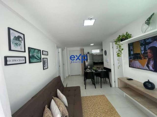 Apartamento com 2 quartos à venda na Av. Argemiro de Figueiredo, 1, Bessa, João Pessoa por R$ 630.000