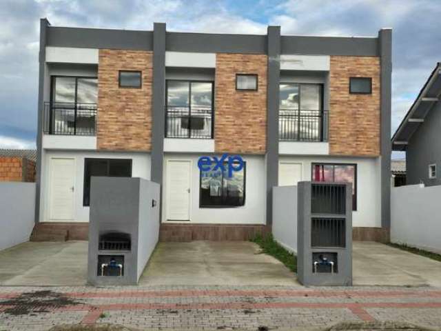 Casa com 2 quartos à venda na Rua Allan Kardec, 280, Penha, Lages por R$ 340.000