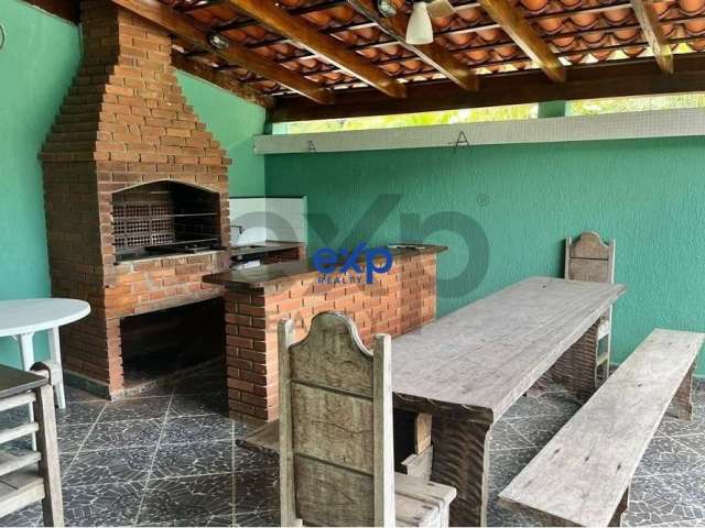 Casa em condomínio fechado com 3 quartos à venda na Av Moiseys Sayao, 459, Tortuga, Guarujá por R$ 720.000