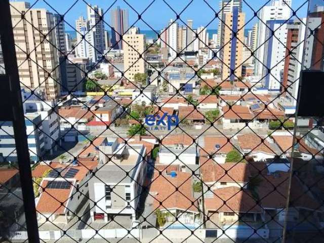 Apartamento com 3 quartos à venda na Vigolvino Florentino Costa, 549, Manaíra, João Pessoa por R$ 450.000