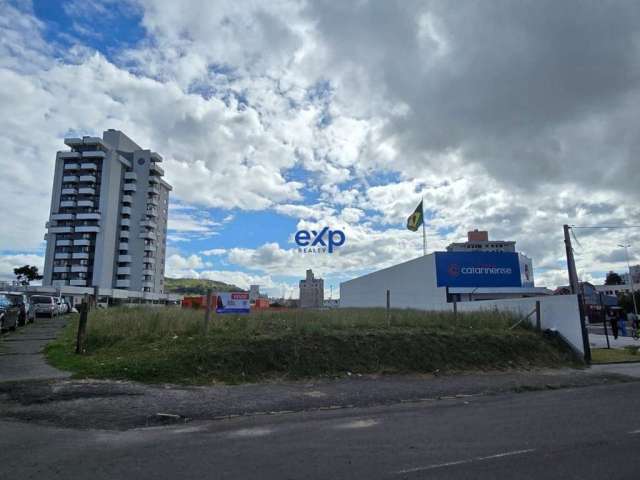 Terreno comercial à venda na Av. Castelo Branco Com A Rua Gerson Luis Fontana, 002, Universitário, Lages por R$ 2.600.000