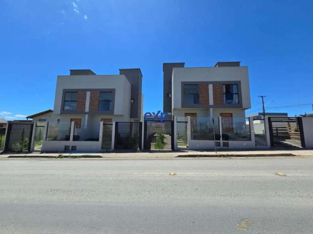 Casa com 2 quartos à venda na João Ribas Esquina Com a Av. Maria Amélia Ramos, 153, Guarujá, Lages por R$ 275.000