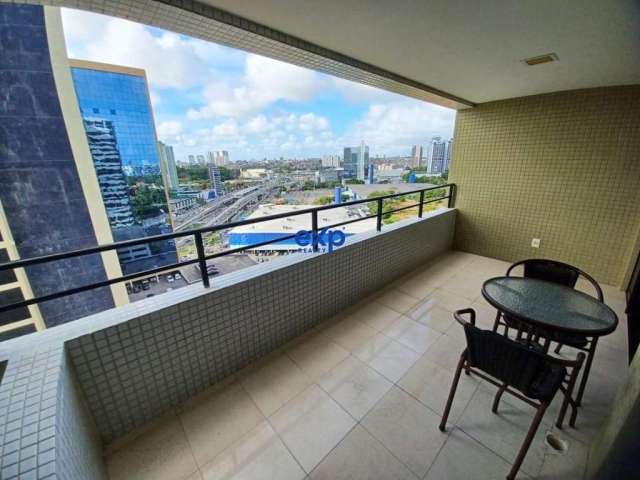 Apartamento com 1 quarto à venda na Avenida Paulo VI, 85, Pituba, Salvador por R$ 470.000